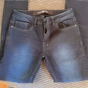 Men’s dark blue X-ray skinny jeans size 32